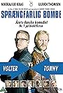 Nikolaj Lie Kaas and Ulrich Thomsen in Sprængfarlig bombe (2006)