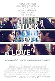 Jennifer Connelly, Greg Kinnear, Logan Lerman, Nat Wolff, Liana Liberato, and Lily Collins in Stuck in Love (2012)