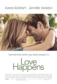 Jennifer Aniston and Aaron Eckhart in Love Happens (2009)