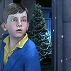 Tom Hanks, Daryl Sabara, Cameron Monaghan, and Josh Hutcherson in The Polar Express (2004)