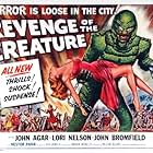 Tom Hennesy and Lori Nelson in Revenge of the Creature (1955)
