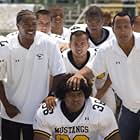 Dwayne Johnson, Xzibit, and Setu Taase in Gridiron Gang (2006)