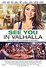 Emma Bell, Bret Harrison, Sarah Hyland, Conor O'Farrell, Michael Weston, Steve Howey, Jake McDorman, Beau Mirchoff, Allie Gonino, and Odeya Rush in See You in Valhalla (2015)