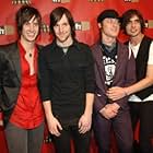 Tyson Ritter, The All-American Rejects, Nick Wheeler, Chris Gaylor, and Mike Kennerty