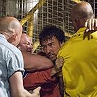 Edward Norton, Nick Alachiotis, Pedro Salvín, and Julio Cesar Torres Dantas in The Incredible Hulk (2008)