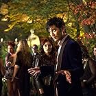 Lily Collins and Godfrey Gao in The Mortal Instruments: City of Bones (2013)