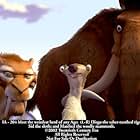 John Leguizamo, Denis Leary, and Ray Romano in Ice Age (2002)