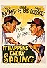 It Happens Every Spring (1949) Poster