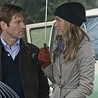 Jennifer Aniston and Aaron Eckhart in Love Happens (2009)