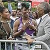 Taraji P. Henson, Al Sharpton, and Ta'Rhonda Jones in Empire (2015)