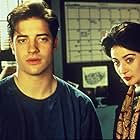 Brendan Fraser and Moira Kelly in With Honors (1994)