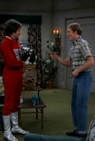 Ron Howard and Robin Williams in Happy Days (1974)