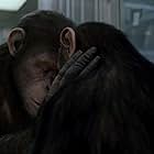 Andy Serkis and Devyn Dalton in Rise of the Planet of the Apes (2011)