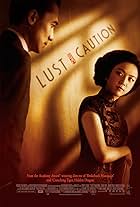 Tony Leung Chiu-wai and Tang Wei in Lust, Caution (2007)
