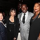 Queen Latifah, Shelby Stone, Shakim Compere, and Randi Michel at an event for Bessie (2015)