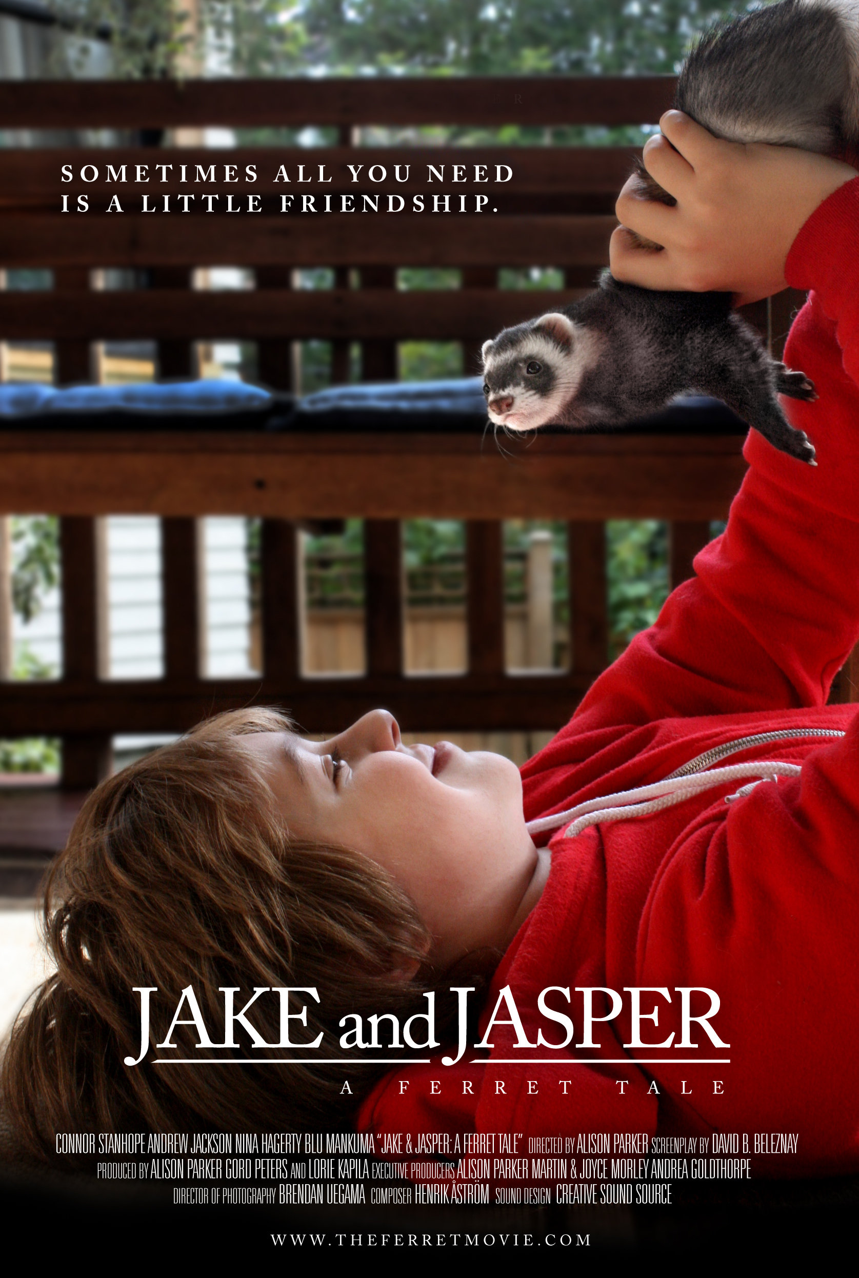 "Jake & Jasper: A Ferret Tale"