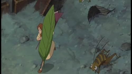 A clip from the movie Arrietty