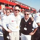 Paul Newman and Mario Andretti