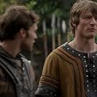 Philip Winchester and Peter Mooney in Camelot (2011)