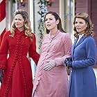 Lori Loughlin, Pascale Hutton, and Erin Krakow in When Calls the Heart (2014)