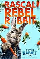 James Corden in Peter Rabbit (2018)