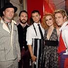 Jake Shears, Ana Matronic, Scissor Sisters, Babydaddy, Paddy Boom, and Del Marquis