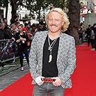 Leigh Francis at an event for The Amazing Spider-Man (2012)