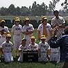 Walter Matthau, Chris Barnes, Erin Blunt, Gary Lee Cavagnaro, Jaime Escobedo, Scott Firestone, George Gonzales, Alfred Lutter III, Brett Marx, David Pollock, Quinn Smith, and David Stambaugh in The Bad News Bears (1976)