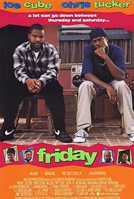 Chris Tucker and Ice Cube in Friday (1995)