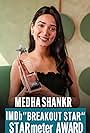 Medha Shankr Receives IMDb "Breakout Star" STARmeter Award