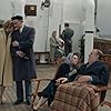 John C. Reilly, Steve Coogan, Shirley Henderson, and Nina Arianda in Stan & Ollie (2018)