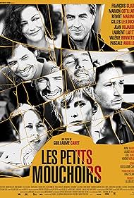 Pascale Arbillot, Valérie Bonneton, François Cluzet, Marion Cotillard, Jean Dujardin, Laurent Lafitte, Gilles Lellouche, and Benoît Magimel in Les petits mouchoirs (2010)