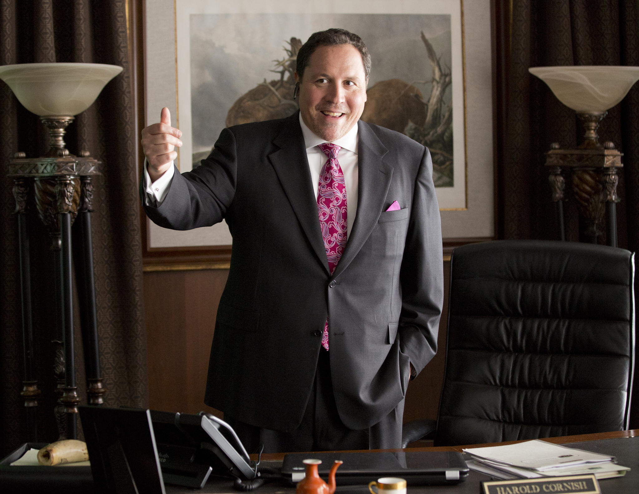 Jon Favreau in Identity Thief (2013)