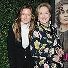 Meryl Streep and Grace Gummer at an event for Suffragette (2015)