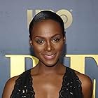 Tika Sumpter at an event for Bessie (2015)