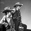 James Dean and Mercedes McCambridge in 