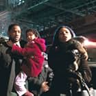 Will Smith, Salli Richardson-Whitfield, and Willow Smith in I Am Legend (2007)