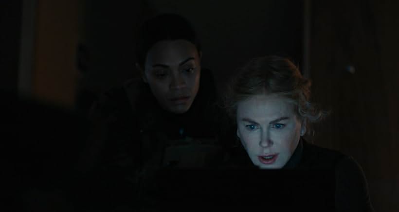 Nicole Kidman and Zoe Saldana in Special Ops: Lioness (2023)