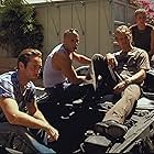 Vin Diesel, Chad Lindberg, Johnny Strong, and Paul Walker in The Fast and the Furious (2001)