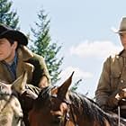 Heath Ledger and Jake Gyllenhaal in Brokeback Mountain (2005)