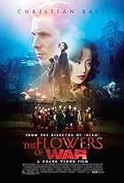 Christian Bale, Ni Ni, Jia Sun, Bai Xue, Xiting Han, Xinyi Zhang, and Yuemin Li in The Flowers of War (2011)