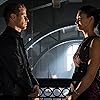 Morena Baccarin and Ben McKenzie in Gotham (2014)