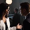 Morena Baccarin and Ben McKenzie in Gotham (2014)