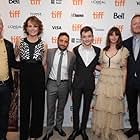 Sigourney Weaver, Felicity Jones, Col Needham, J.A. Bayona, Patrick Ness, and Lewis MacDougall