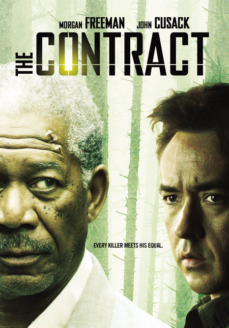 John Cusack and Morgan Freeman in The Contract (2006)