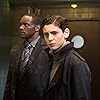 Chris Chalk and David Mazouz in Gotham (2014)