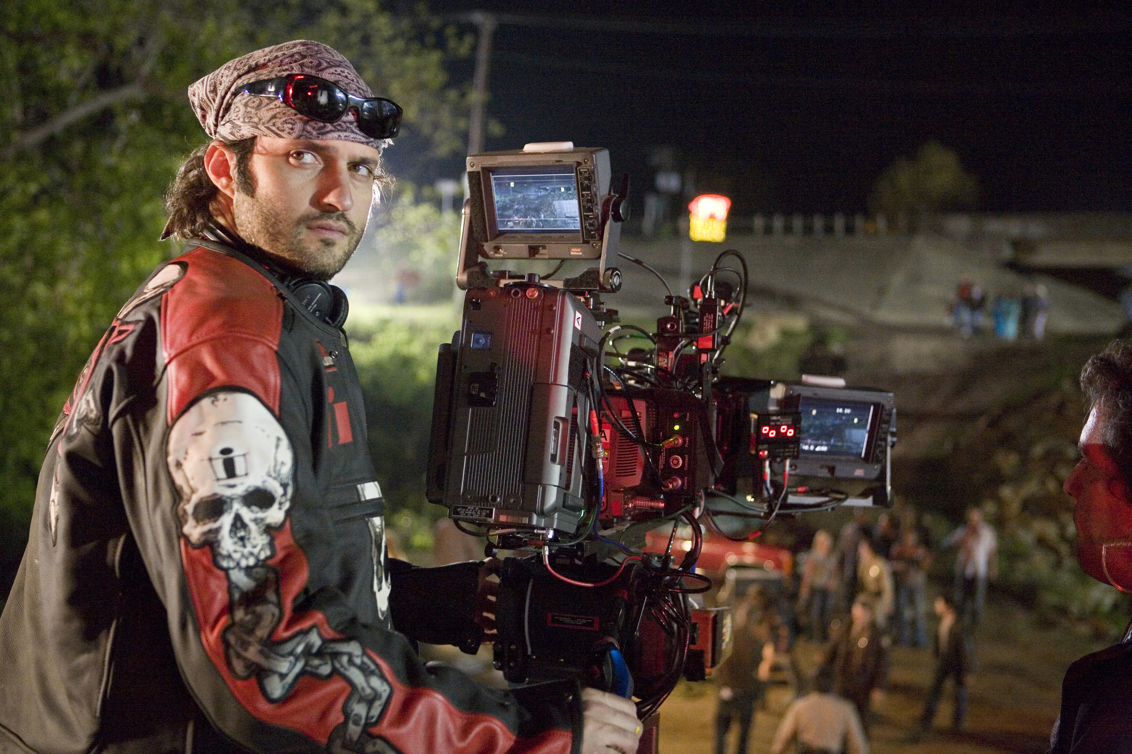 Robert Rodriguez in Grindhouse (2007)