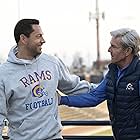 Dennis Quaid and Zachary Levi in American Underdog (2021)