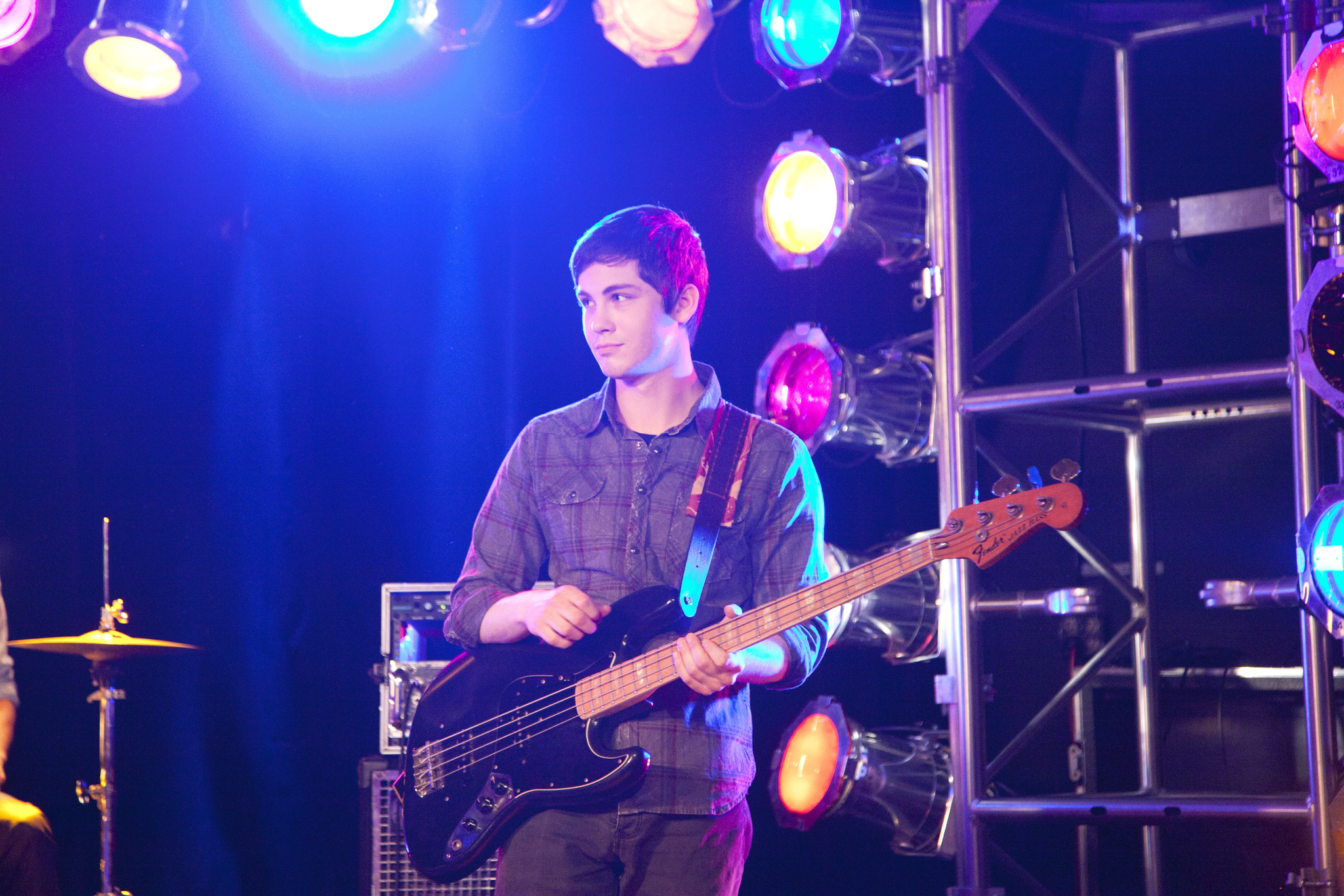 Logan Lerman in Stuck in Love (2012)