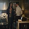 Morena Baccarin and Ben McKenzie in Gotham (2014)